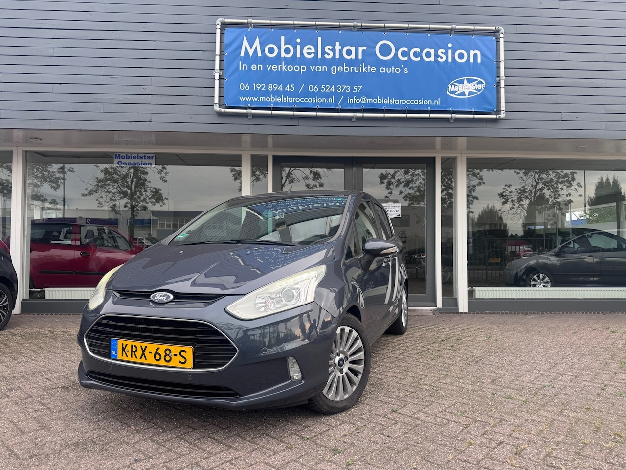 Ford B-Max - 1.0 EcoBoost Titanium 1.0 EcoBoost Titanium - AutoWereld.nl