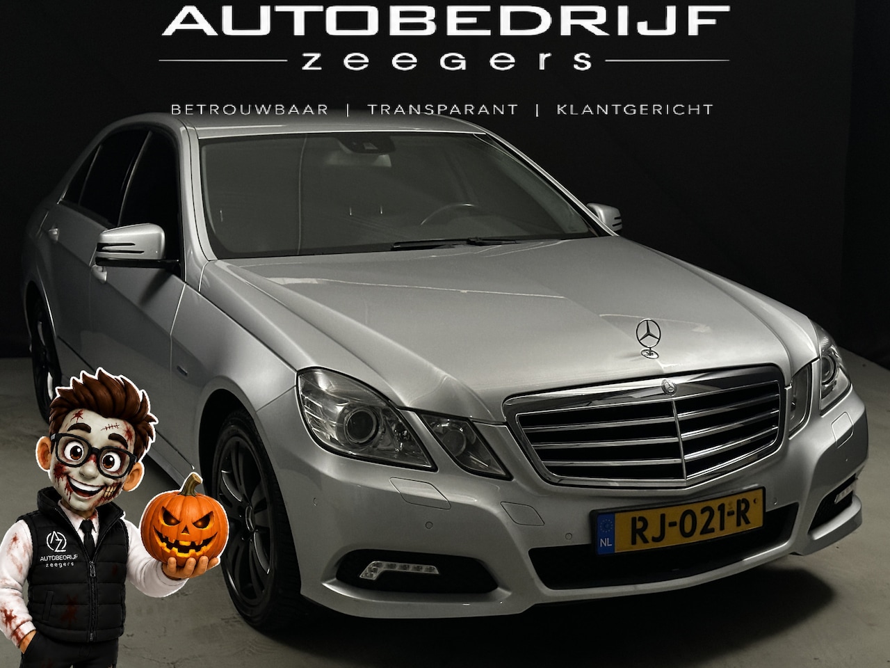 Mercedes-Benz E-klasse - 250 CGI Business Class Avantgarde *Navi*AC*Heatseat*Automaat* - AutoWereld.nl