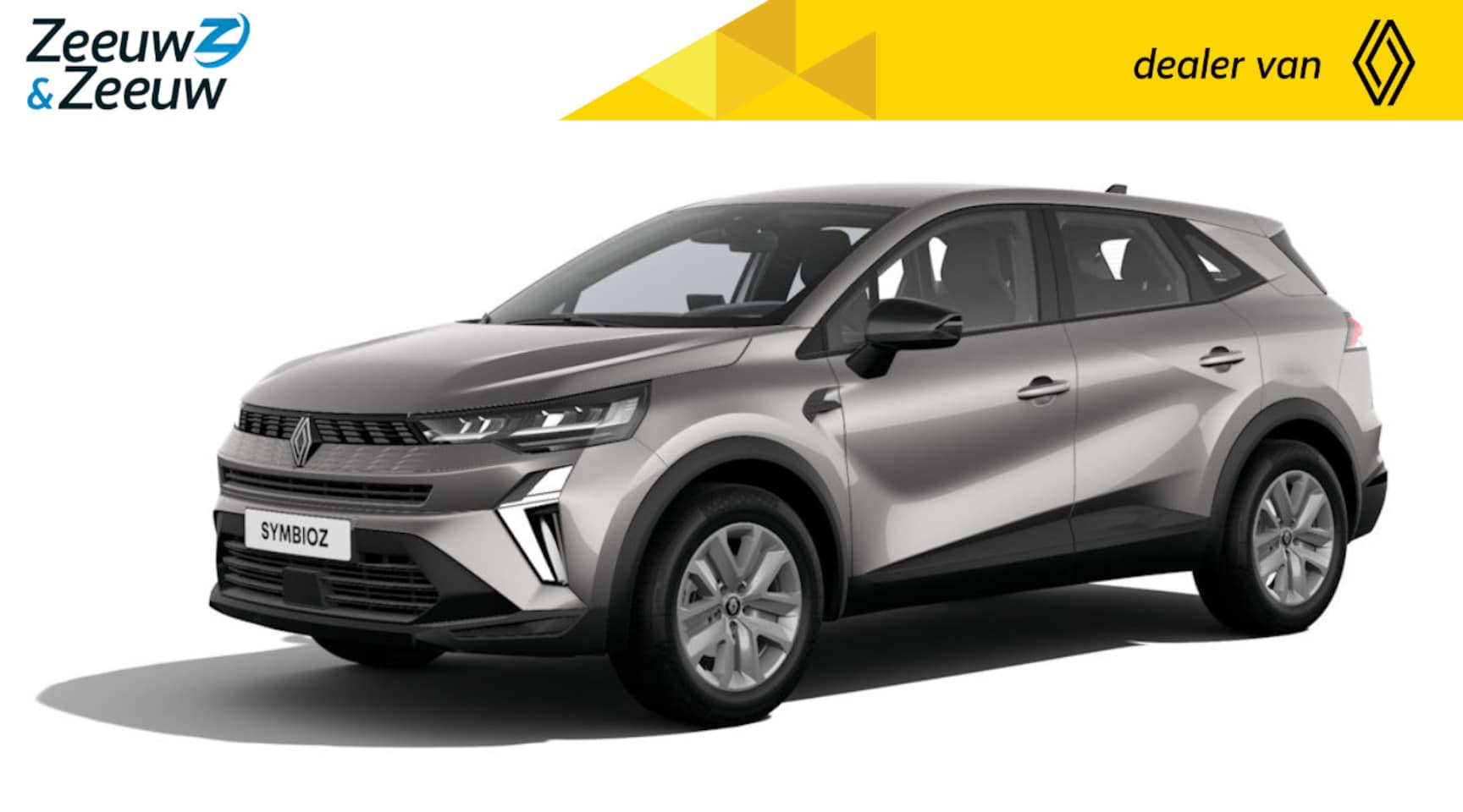 Renault Symbioz - E-Tech full hybrid 160 evolution | Nu leverbaar met €3.000,- EXTRA Zeeuw & Zeeuw voorraadk - AutoWereld.nl