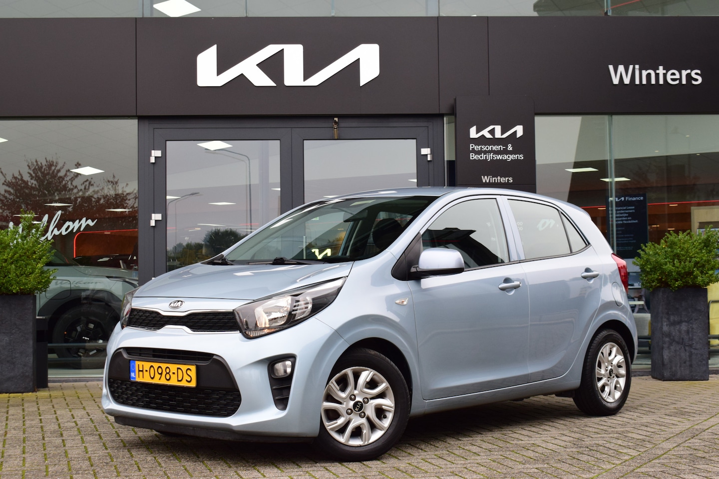 Kia Picanto - 1.0 MPi DynamicLine | Camera | Navigatie | Cruise Control | Apple Carplay & Android Auto | - AutoWereld.nl