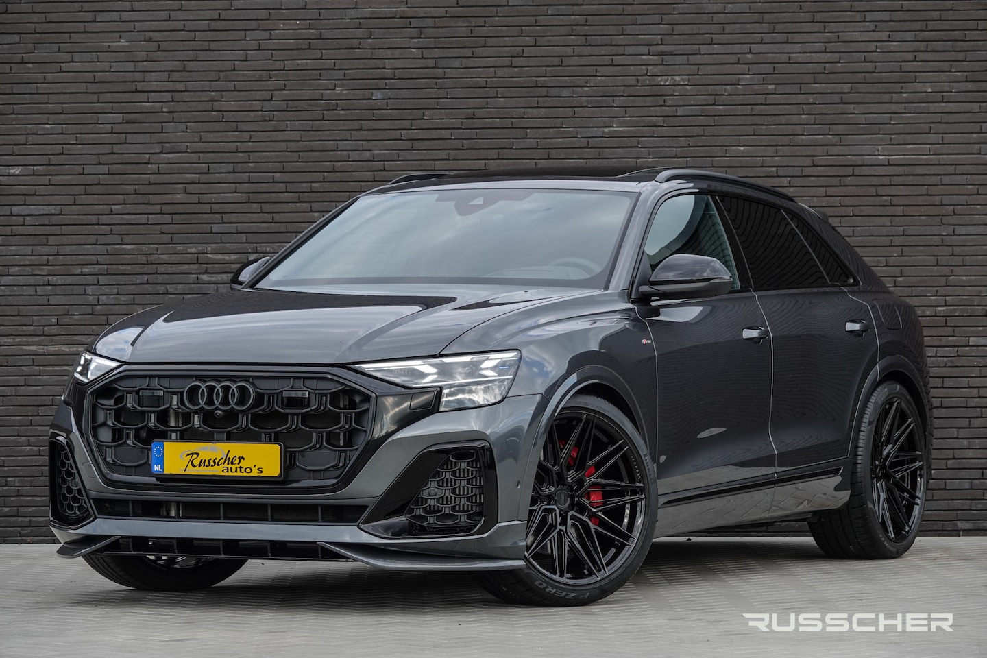 Audi Q8 - 60TFSI-e 490Pk | Quattro | Competition | Luchtvering | Panoramadak | 'S' Sportstoelen | Sp - AutoWereld.nl