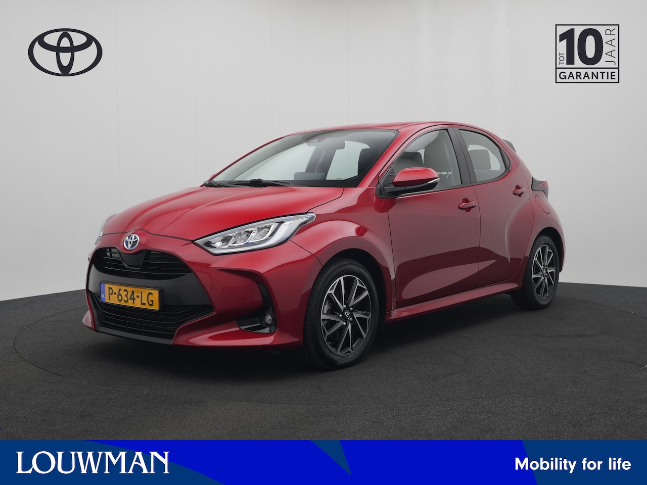 Toyota Yaris - 1.5 Hybrid Dynamic | NL Auto | Navigatie | Cruise Control Adaptief | Achteruitrijcamera | - AutoWereld.nl