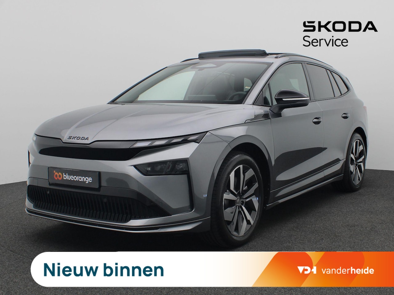Skoda Enyaq iV - 85 Sportline Tour Edition 286PK Aut. Panoramadak, Trekhaak, Keyless, Elektr. Achterklep, 2 - AutoWereld.nl