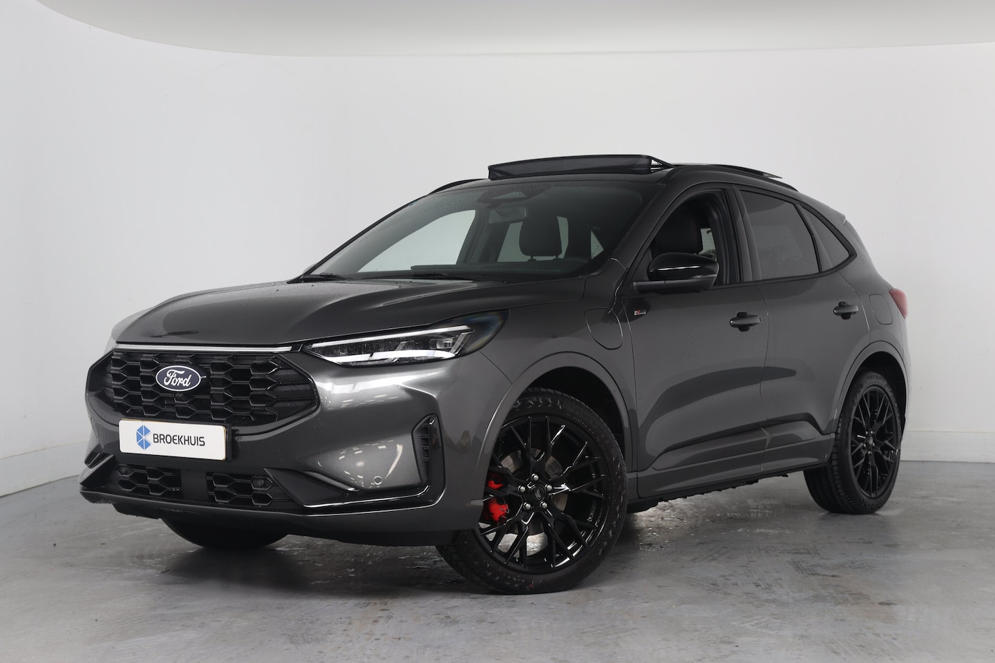 Ford Kuga - 2.5 PHEV ST-Line X | Black Pack | Trekhaak | Elektrisch Panoramadak | Matrix LED | Winter - AutoWereld.nl