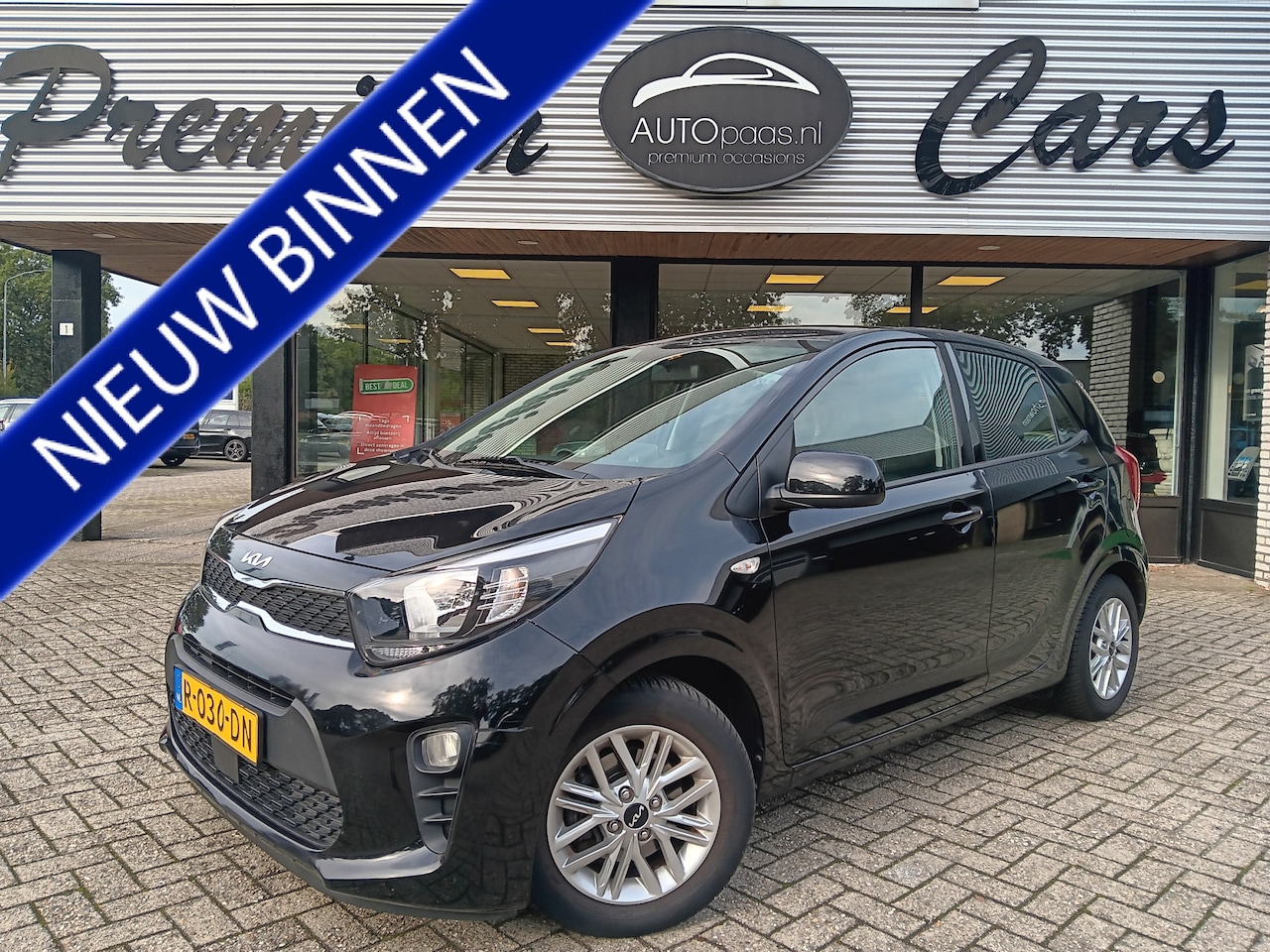 Kia Picanto - 1.0 DPI DynamicLine 5p. 1.0 DPi DynamicLine 5p,CARPLAY,CRUISE,AIRCO,5pers,LMV. - AutoWereld.nl