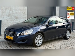 Volvo V60 - 2.0 D3 2013 Blauw EURO 5|NAP|APK|PDC|136 PK