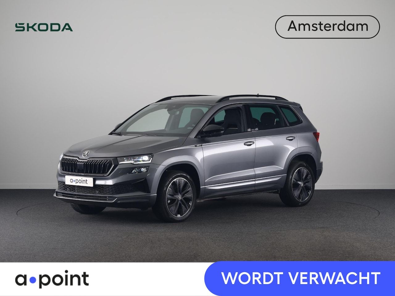 Skoda Karoq - 1.5 TSI ACT Sportline Business 150 pk Automaat (DSG) | Verlengde garantie | Navigatie via - AutoWereld.nl