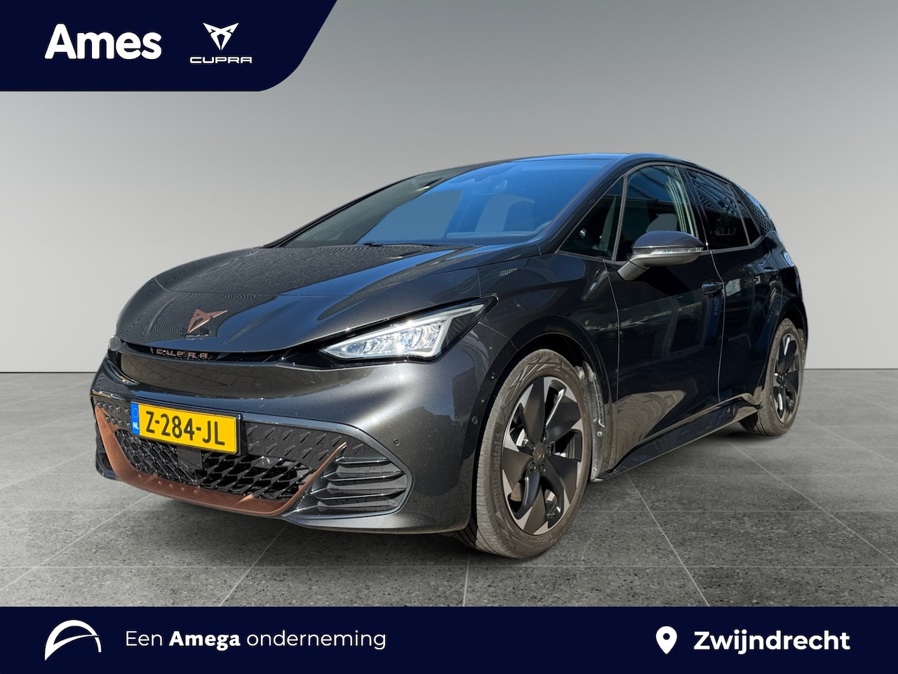 CUPRA Born - Impulse 62 kWh 204pk Warmtepomp | BeatsAudio | Bucketseats „Dinamica“ (grijs) - AutoWereld.nl