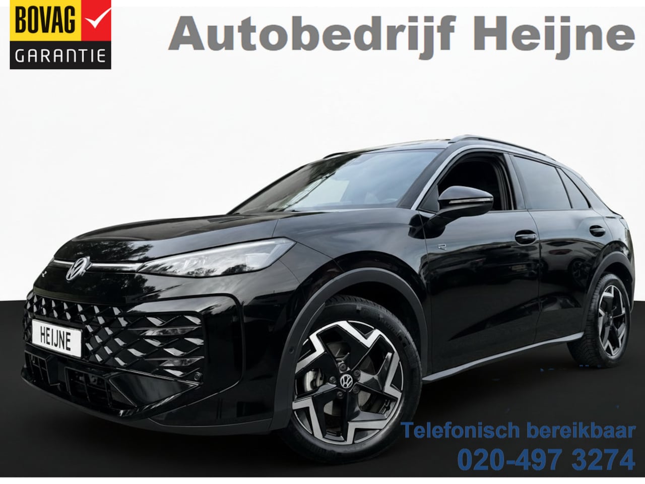 Volkswagen T-Roc - 1.5 eTSI 150PK DSG R-LINE SPORT CAMERA/CARPLAY/IQ-LIGHT - AutoWereld.nl