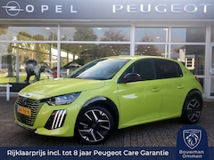 Peugeot 208 - GT Hybrid 145PK e-DCS6 Automaat, Rijklaarprijs, Adaptieve Cruise Control 360 graden Camera