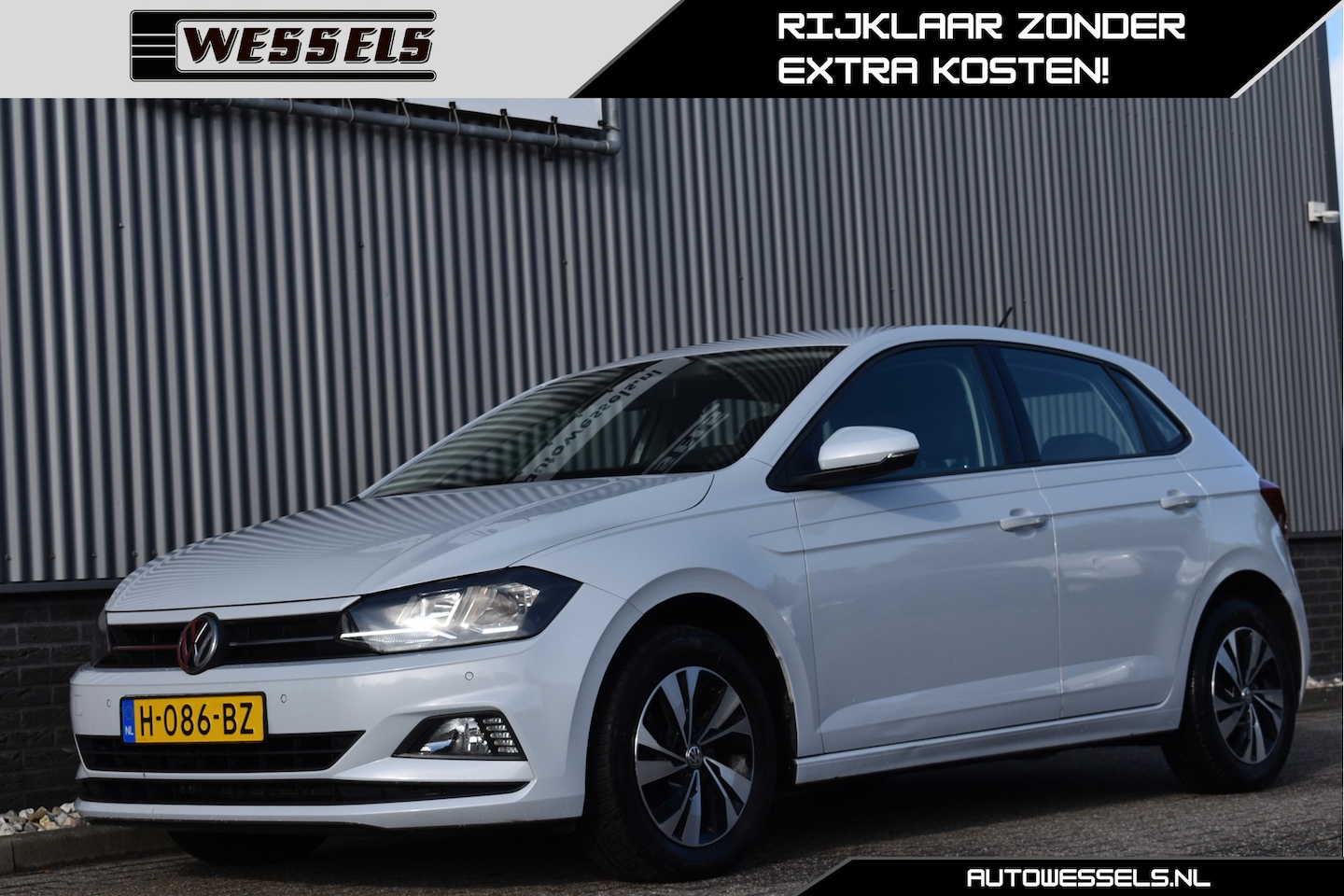 Volkswagen Polo - 1.0 TSI Comfortline NL-auto, Adaptive cruise, Carplay, Airco - AutoWereld.nl