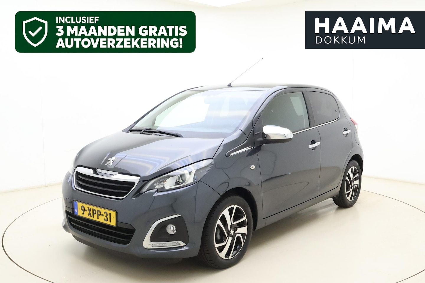 Peugeot 108 - 1.0 e-VTi Première | Trekhaak | Keyless start | Climate control | Lichtmetalen velgen | - AutoWereld.nl