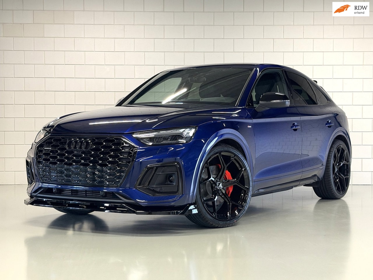Audi Q5 Sportback - 50 TFSI e quattro Competition Black Optic SQ5 | 1E EIG | DEALER | ADAPT. CRUISE | CARPLAY - AutoWereld.nl
