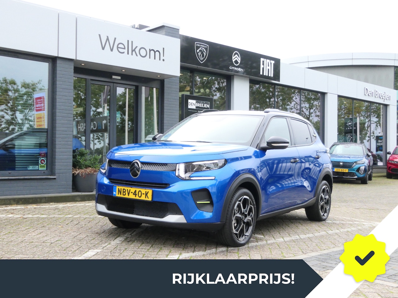 Citroën ë-C3 - Max 113pk 44 kWh | 100% elektrisch | 3 fase - AutoWereld.nl