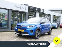 Citroën ë-C3 - Max 113pk 44 kWh | 100% elektrisch | 3 fase