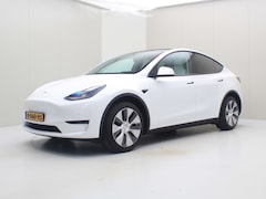 Tesla Model Y - Long Range 345pk AWD Model Y Long Range 351pk AWD [ WIT LEDER+FSD+19 INCH+PREMIUM AUDIO ]