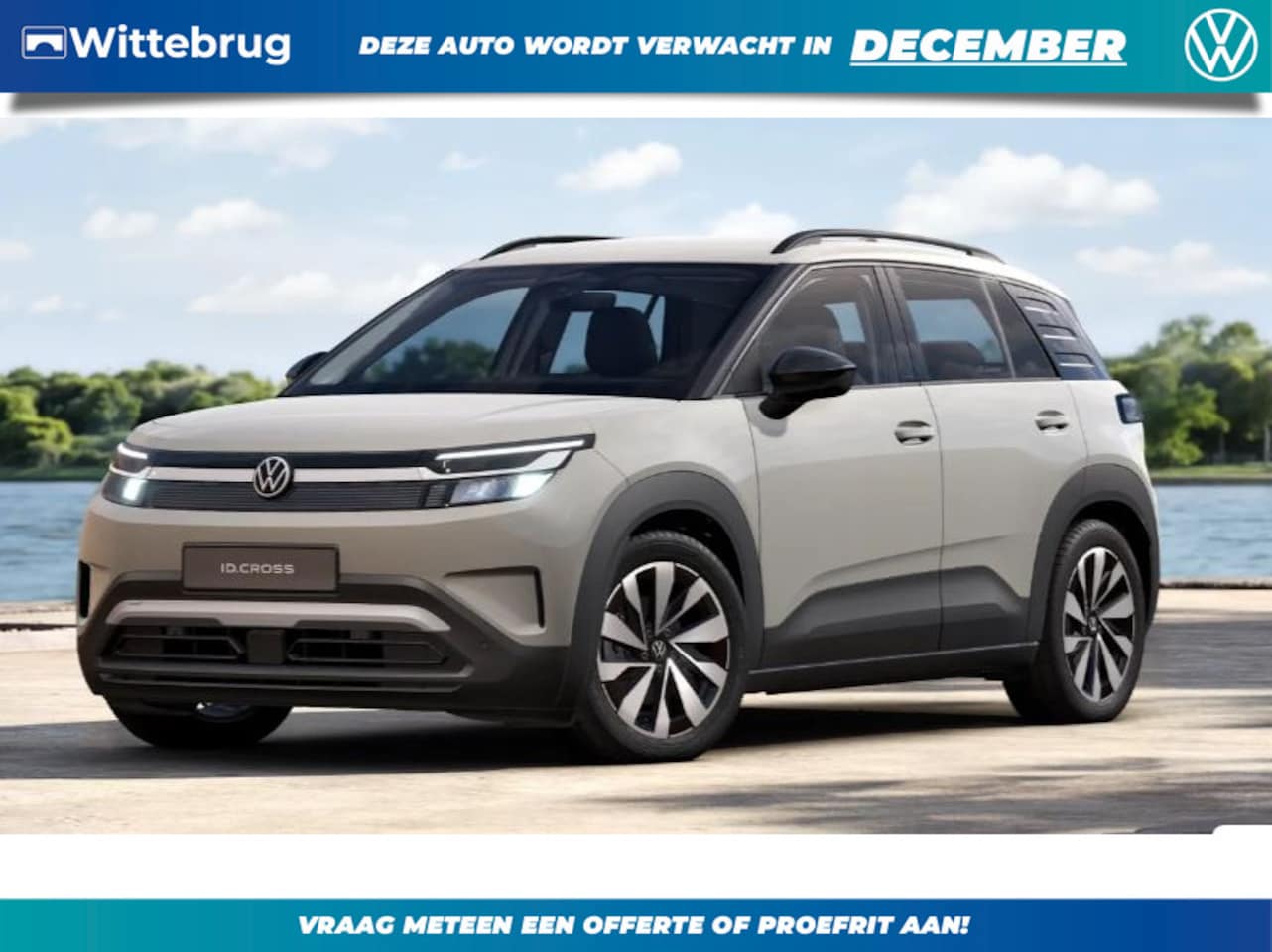Volkswagen ID.Cross - Life 52 kWh !!!Profiteer ook van € 1.000,- Inruilpremie!!! - AutoWereld.nl