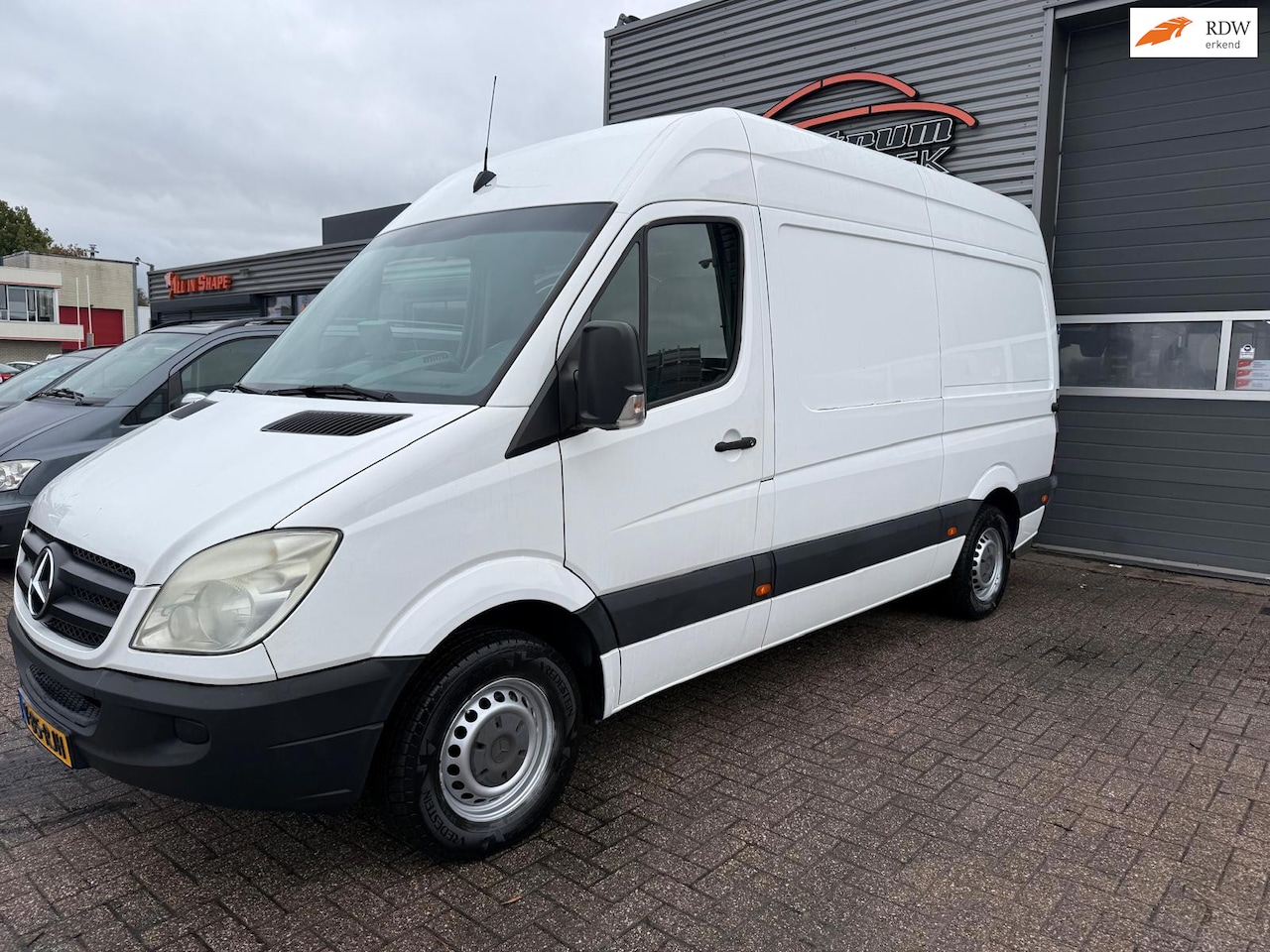Mercedes-Benz Sprinter - 316 1.8 NGT 366|automaat|standkachel|aardgas - AutoWereld.nl