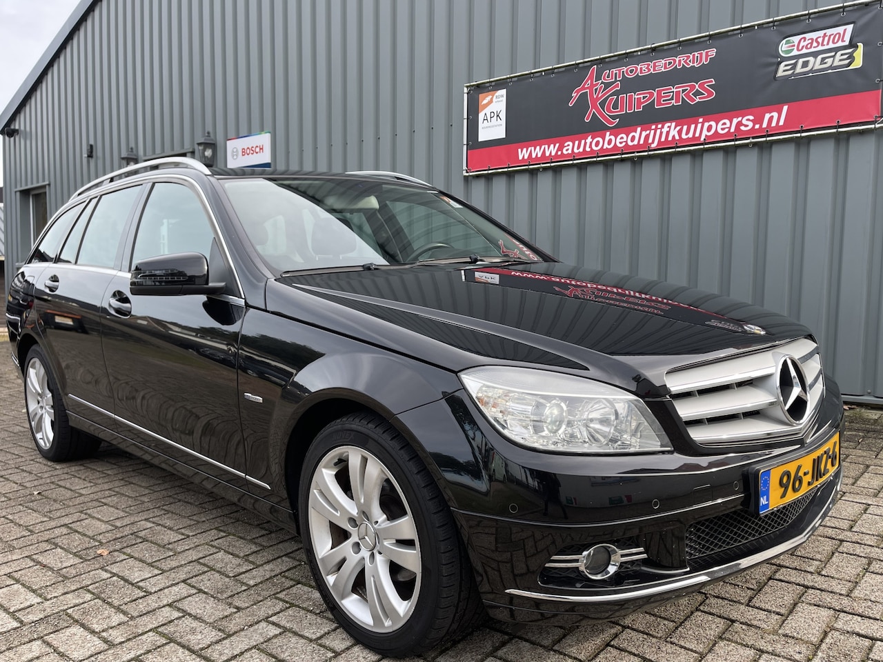 Mercedes-Benz C-klasse Estate - 180 K BlueEFFICIENCY Business Edition Avantgarde Clima.Navi.Lm.velgen.Pdc - AutoWereld.nl