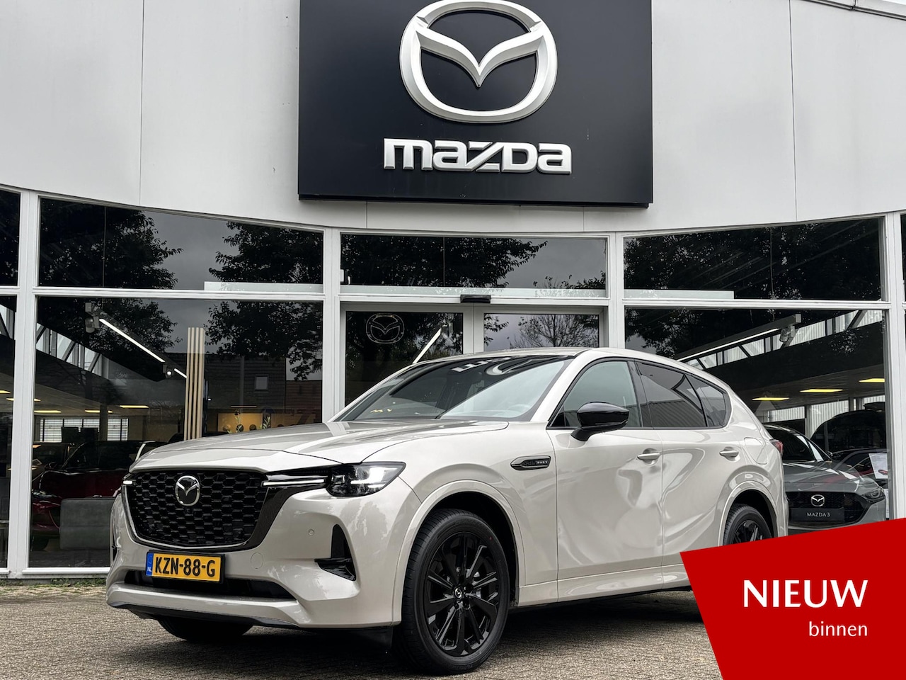 Mazda CX-60 - 2.5 E-SKYACTIV PHEV Homura 2.5 e-SkyActiv PHEV Homura - AutoWereld.nl