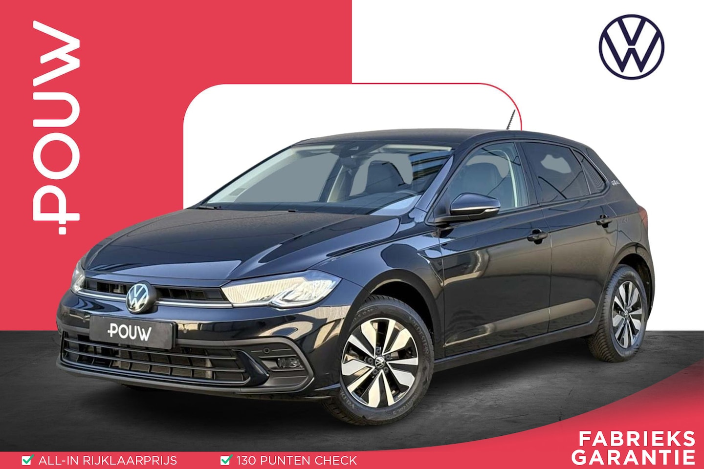 Volkswagen Polo - 1.0 TSI 95pk DSG Goal | Trekhaak | Navigatie | Camera - AutoWereld.nl