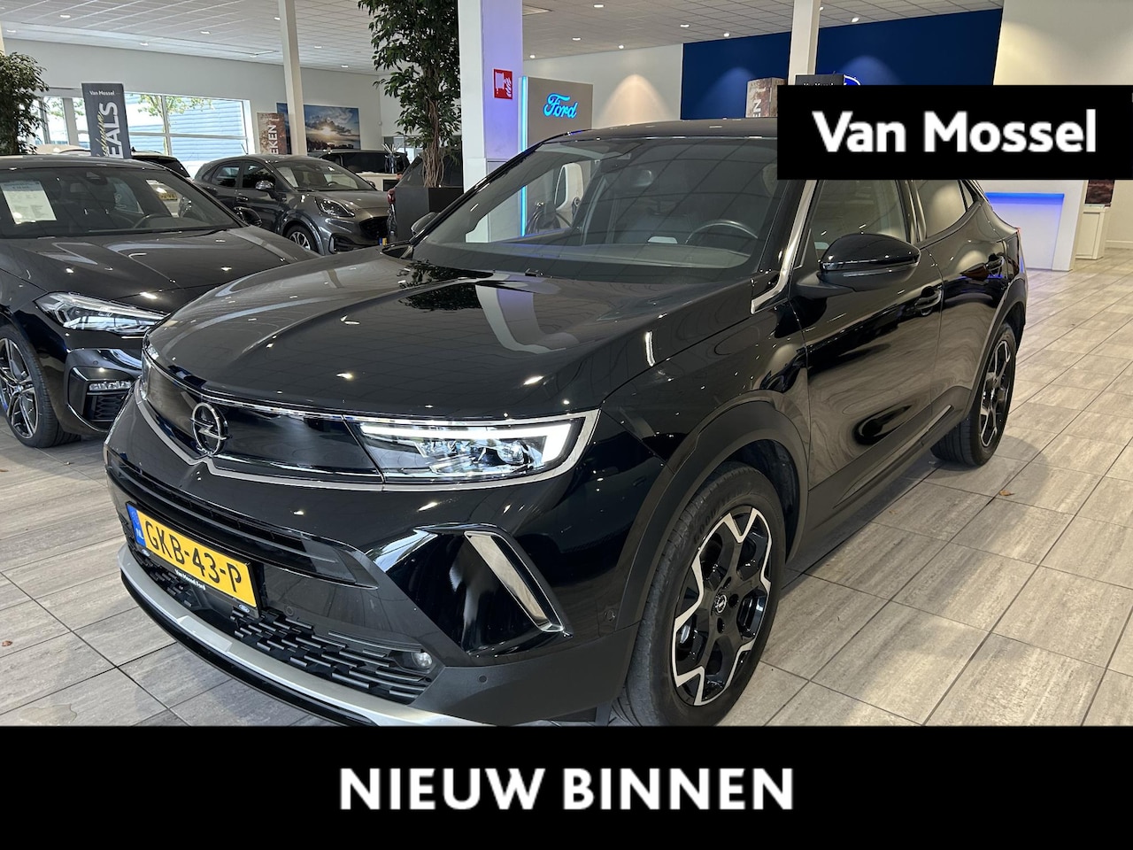 Opel Mokka - 1.2 Turbo Level 5 1.2 Turbo Level 5 - AutoWereld.nl