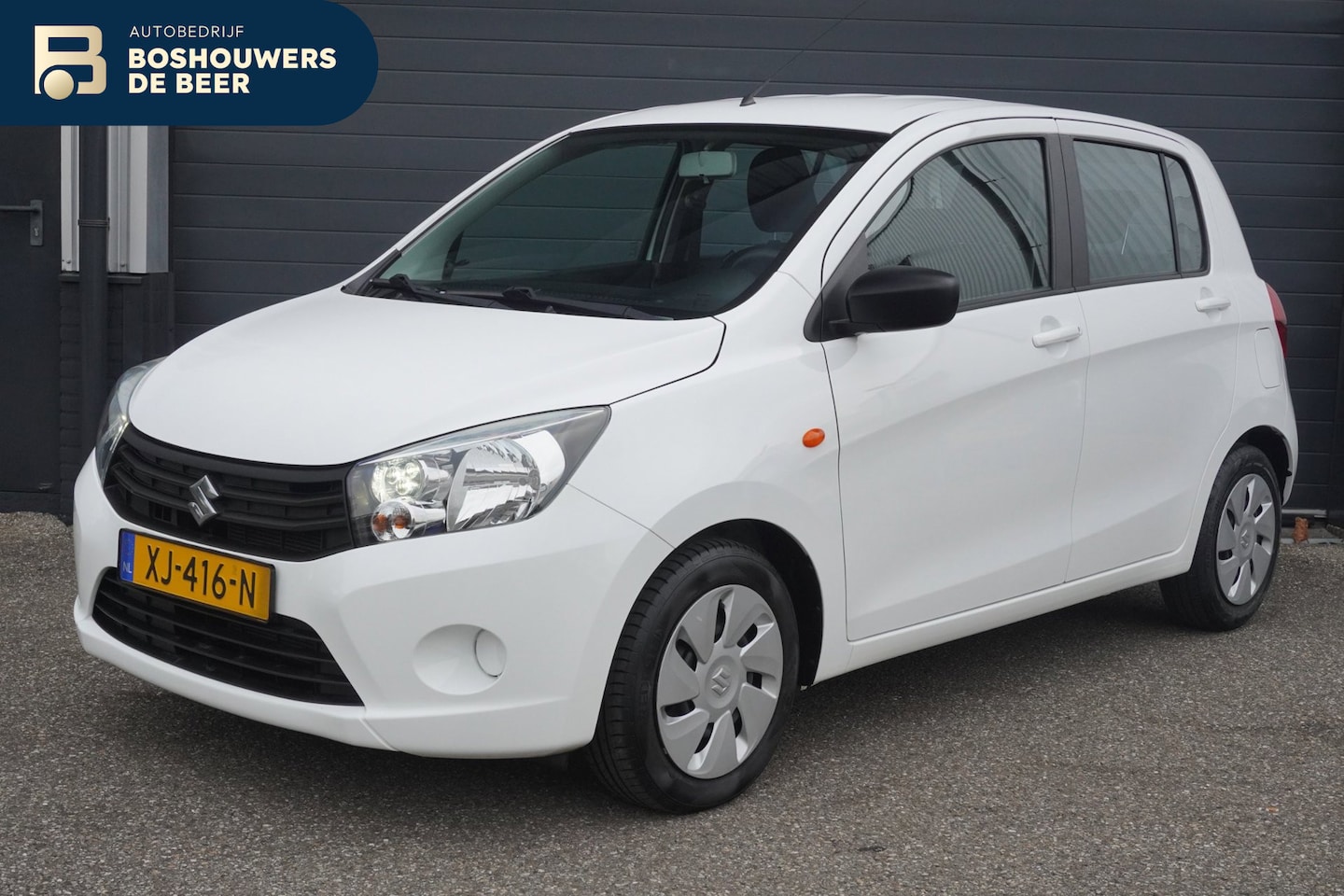 Suzuki Celerio - 1.0 Comfort | NAP Orig. NL | Dealeronderhouden | Airco | Bluetooth - AutoWereld.nl