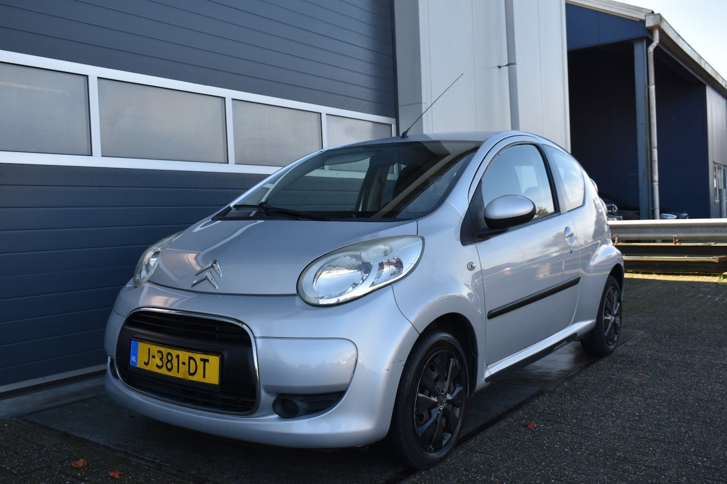 Citroën C1 - 1.0-12V Séduction 1.0-12V Séduction - AutoWereld.nl