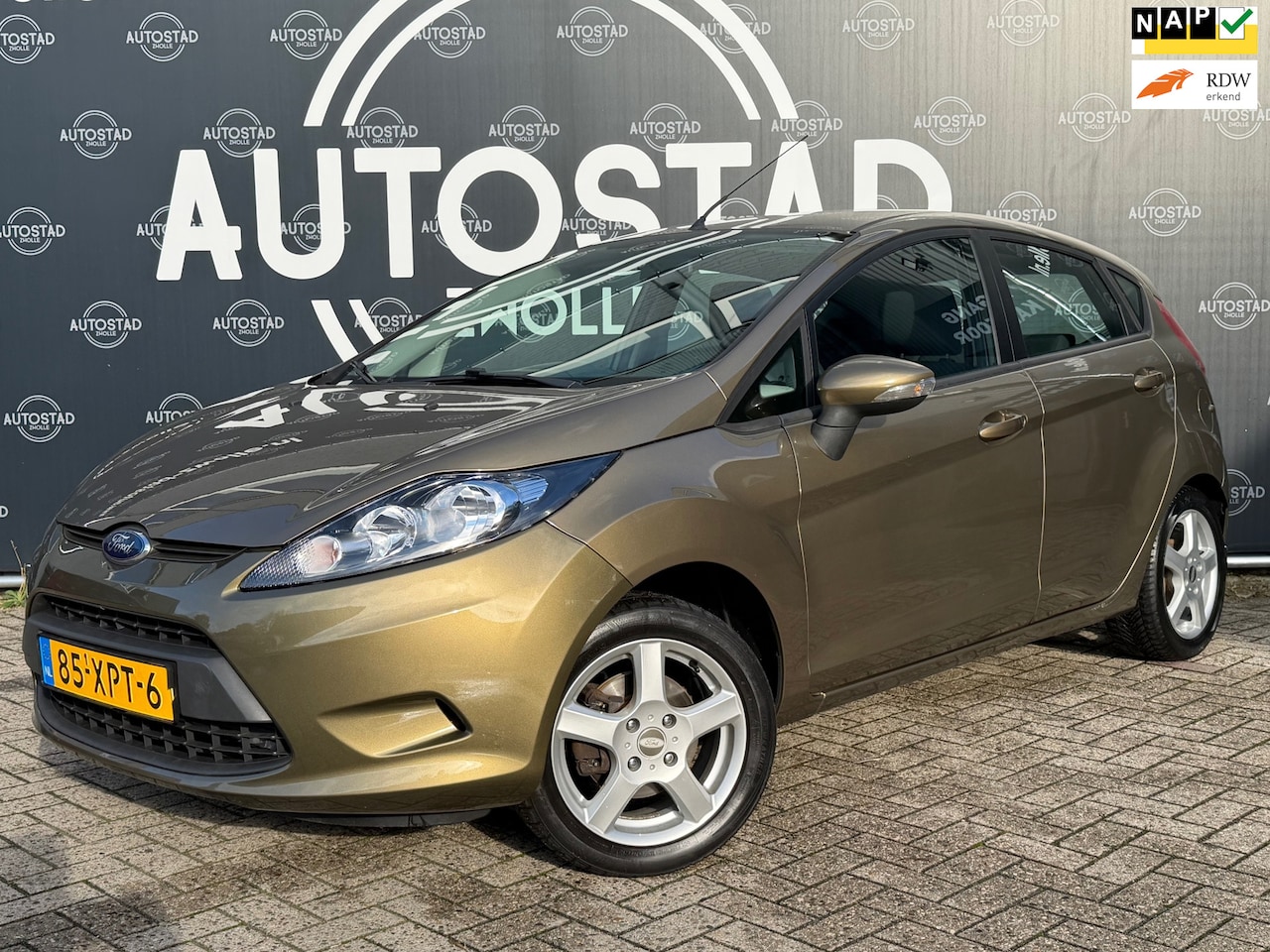 Ford Fiesta - 1.25 Champion NL-Auto / NAP / APK / Airco / Eleck.Ramen - AutoWereld.nl