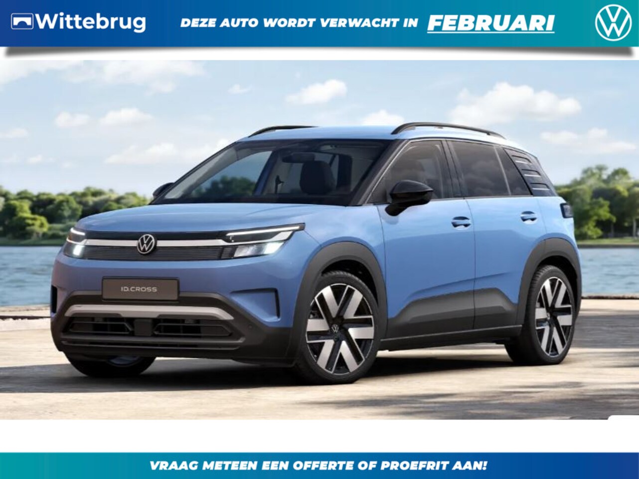 Volkswagen ID.Cross - Life 52 kWh !!!Profiteer ook van € 1.000,- Inruilpremie!!! - AutoWereld.nl