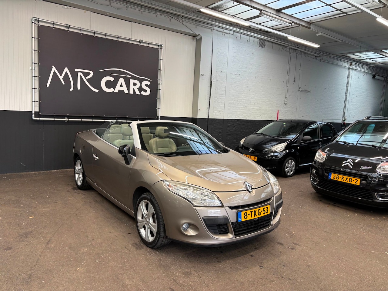 Renault Mégane coupé cabriolet - 1.4 TCE Dynamique 1.4 TCE Dynamique - AutoWereld.nl