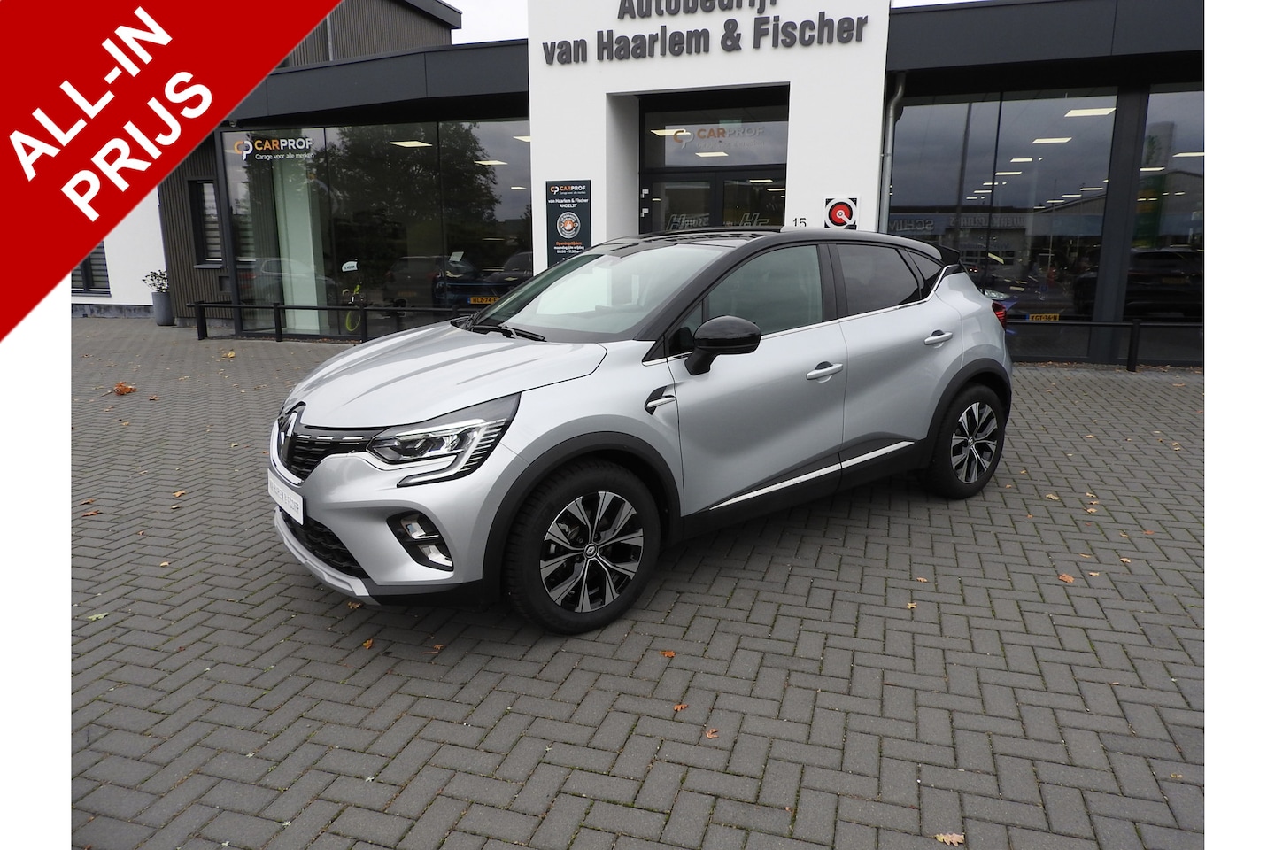 Renault Captur - 1.6 E-Tech full hybrid 145 Techno, Groot Navi, Camera, Stoelverw. - AutoWereld.nl