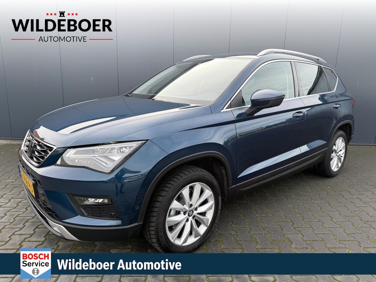 SEAT Ateca - 1.0 EcoTSI 116 PK Style Business Intente + NAVI + CLIMA + CRUISE + PDC + CAMERA + LED + TR - AutoWereld.nl