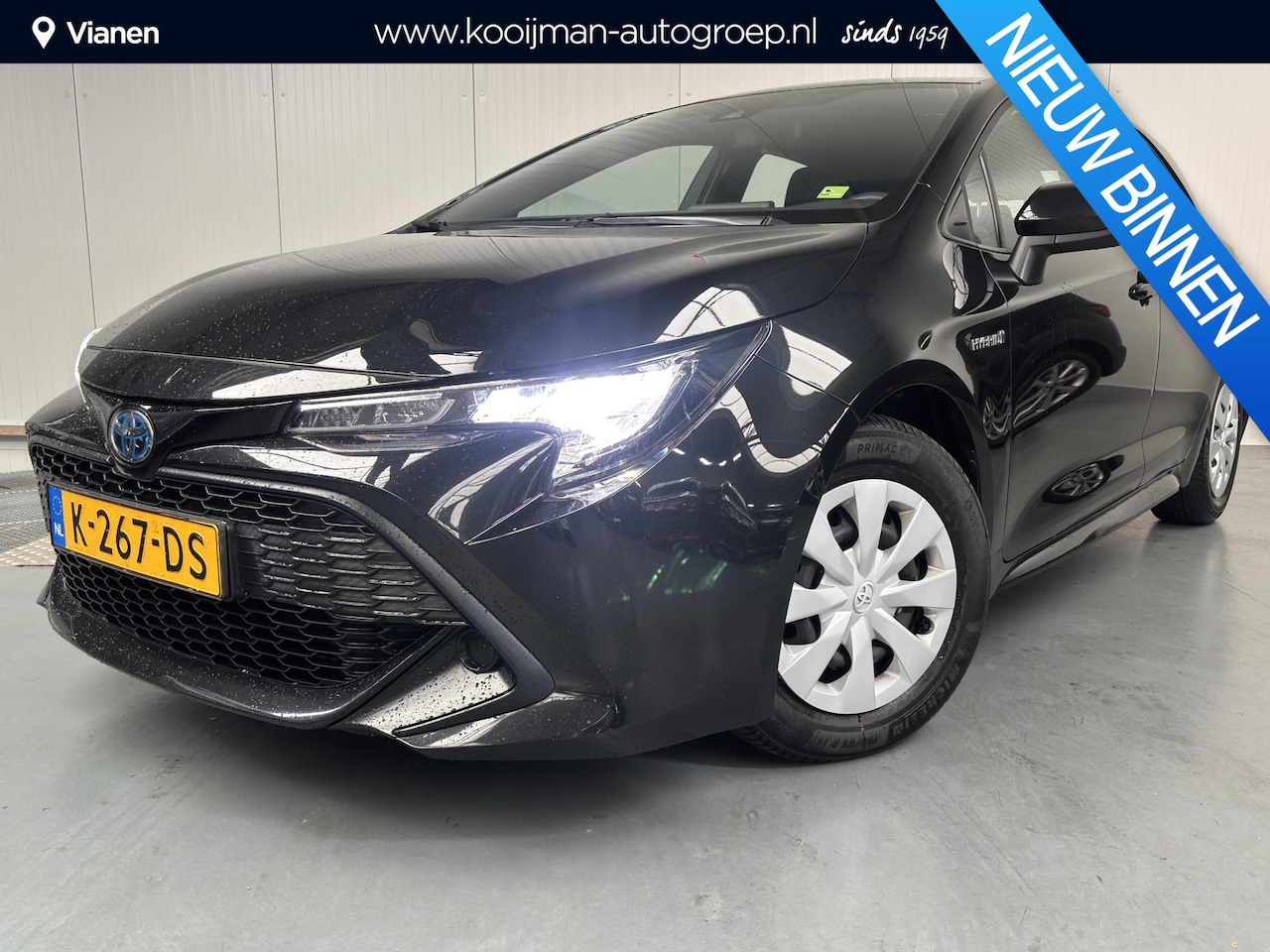 Toyota Corolla - 1.8 Hybrid Comfort 1.8 Hybrid Comfort - AutoWereld.nl