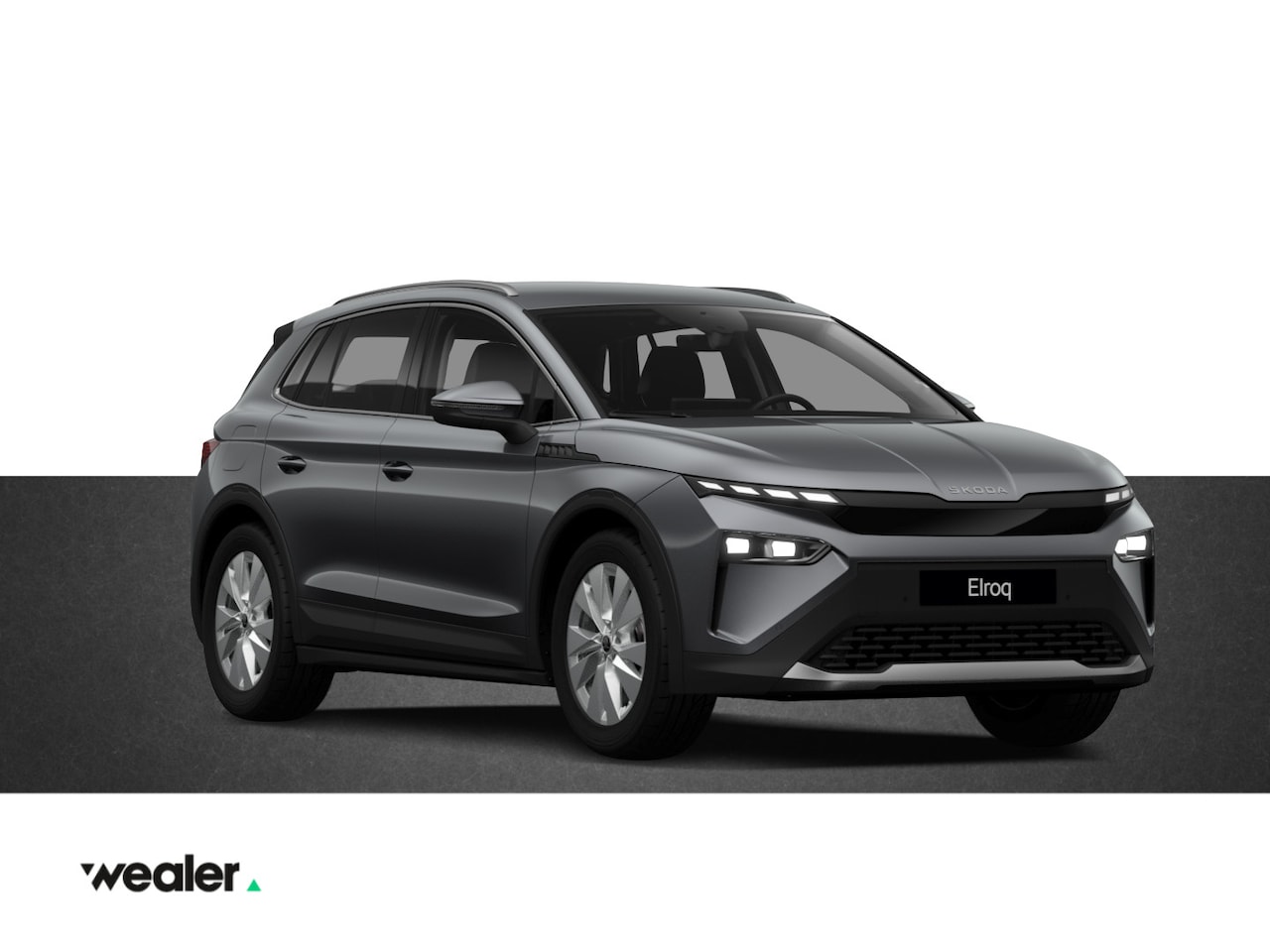 Skoda Elroq - 85 Business Edition 286 PK | Trekhaak | Led Matrix | - AutoWereld.nl