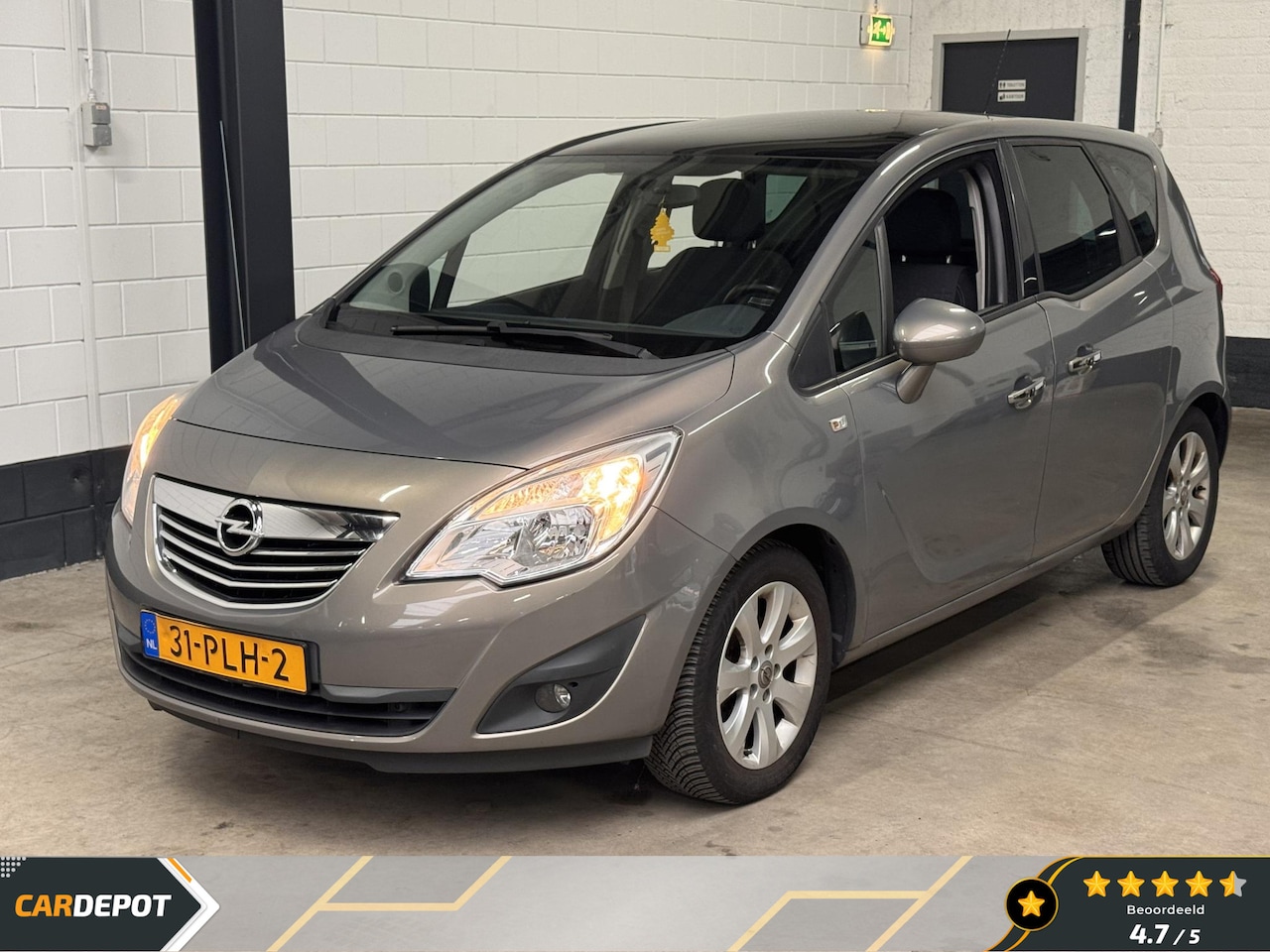 Opel Meriva - 1.4 Turbo Cosmo 1.4 Turbo Cosmo - AutoWereld.nl
