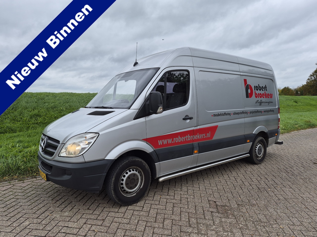 Mercedes-Benz Sprinter - 313 2.2 CDI 366 EHD *Automaat* *Roestvrij* - AutoWereld.nl