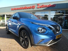 Nissan Juke - 1.0 DIG-T N-Design Automaat Clima, Trekhaak, Android auto, Camera, Navi 19"LM