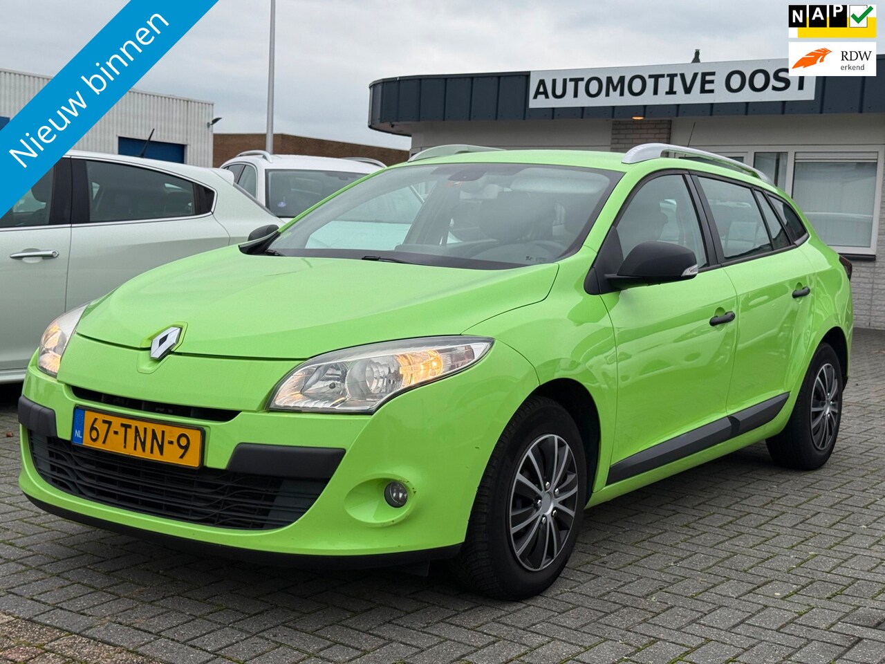 Renault Mégane Estate - 1.5 dCi 110 PK Airco|Cruise Control. - AutoWereld.nl