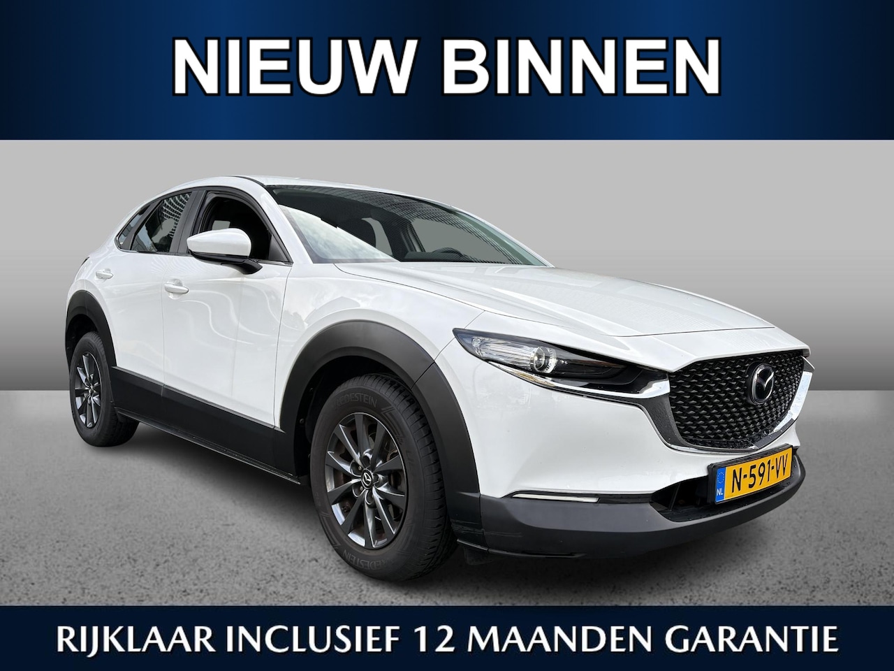 Mazda CX-30 - 2.0 e-SkyActiv-G M Hybrid | 1e eigenaar | HUD | Keyless | ACC | Climate Control - AutoWereld.nl