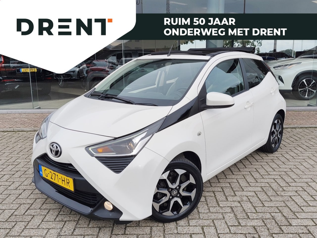 Toyota Aygo - 1.0 VVT-i x-cite 1.0 VVT-i x-cite - AutoWereld.nl