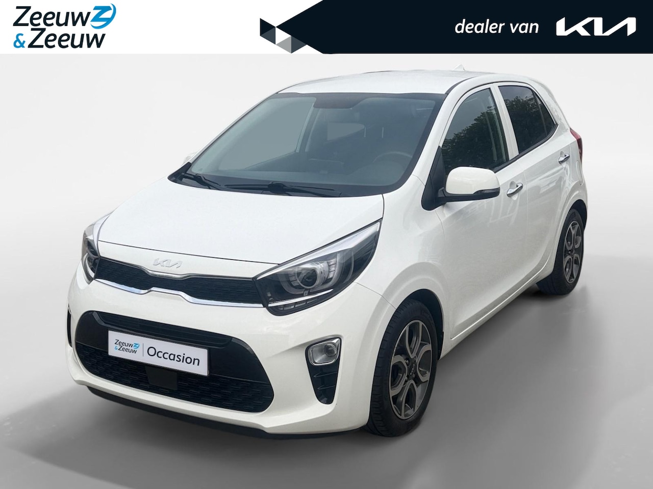 Kia Picanto - 1.0 DPi DynamicPlusLine NAV | AIRCO | CRUIS| CAMERA | KEYLESS ENTRY| CARPLAY| - AutoWereld.nl