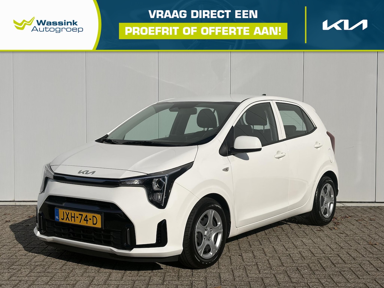 Kia Picanto - 1.0 GDi DynamicLine | Navigatie | CarPlay | Camera | - AutoWereld.nl