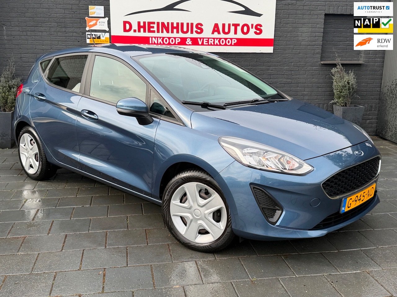 Ford Fiesta - 1.1 Trend 5DRS|NAVI|AIRCO|APK 08-2027| - AutoWereld.nl