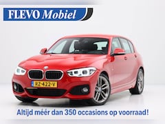 BMW 1-serie - 118i M Sport Aut. Leder|Sportstoelen|Navi|Clima|18"LMV