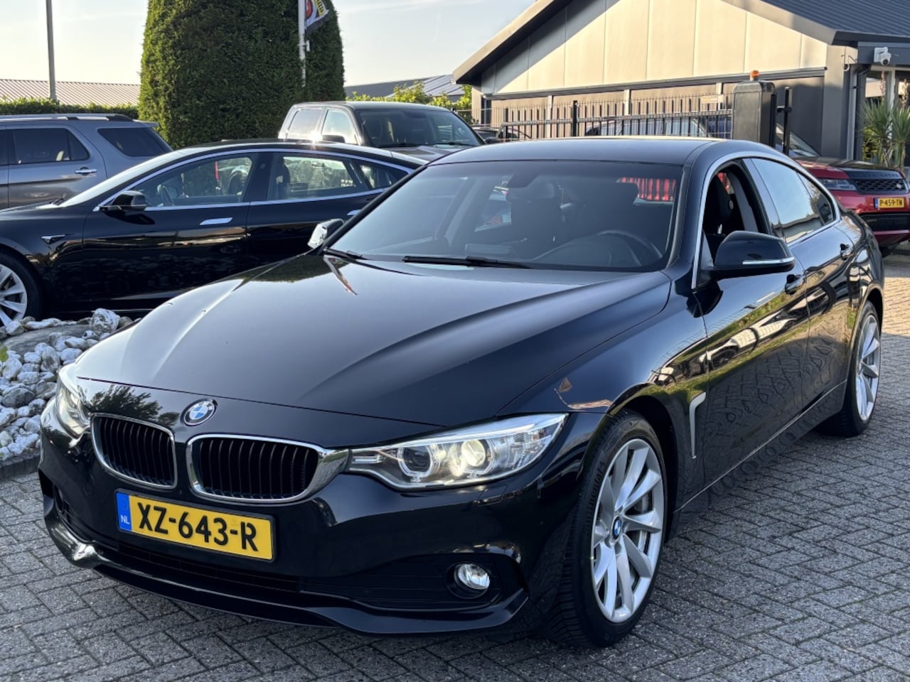 BMW 4-serie Gran Coupé - 420D Automaat 2017 Zwart Trekhaak 112.000 KM - AutoWereld.nl