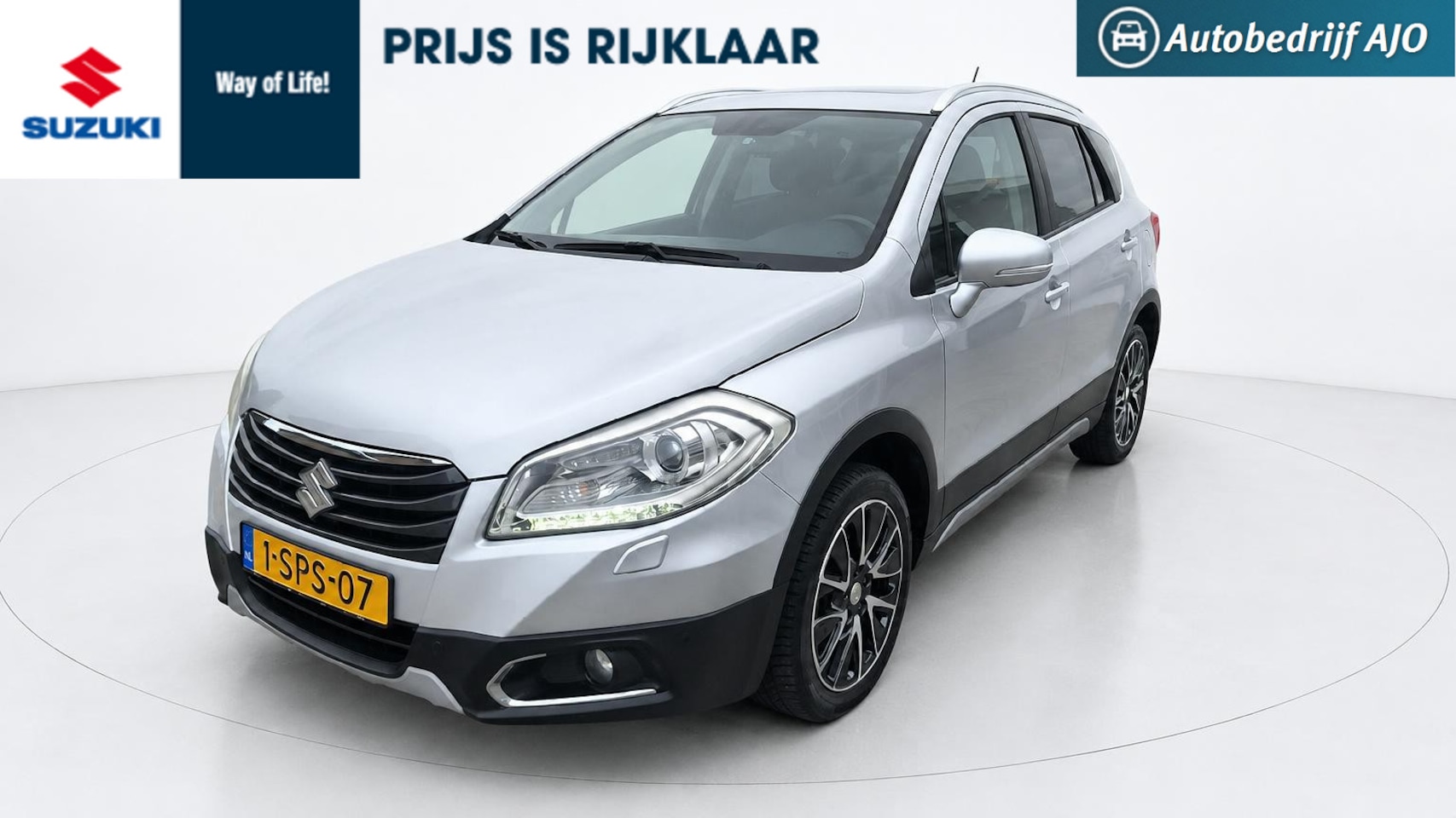 Suzuki SX4 S-Cross - 1.6 High Executive AllGrip RIJKLAAR PRIJS - AutoWereld.nl