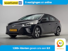 Hyundai IONIQ - Premium EV [ Schuifdak Leder Infinity-Sound ]
