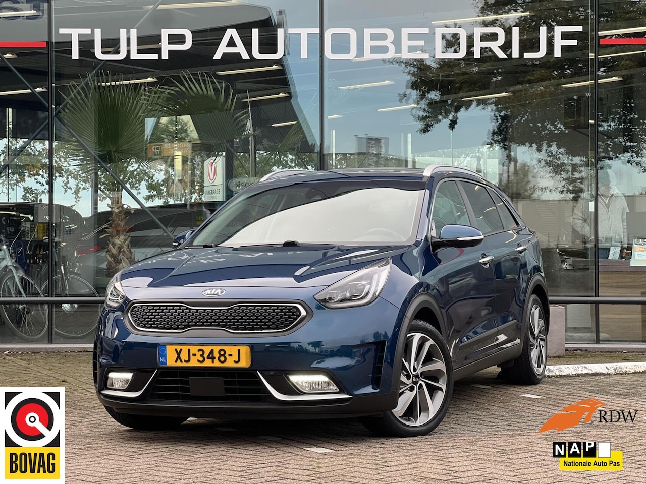 Kia Niro - 1.6 GDi Hybrid ExecutiveLine Vele opties Dealer NAP - AutoWereld.nl