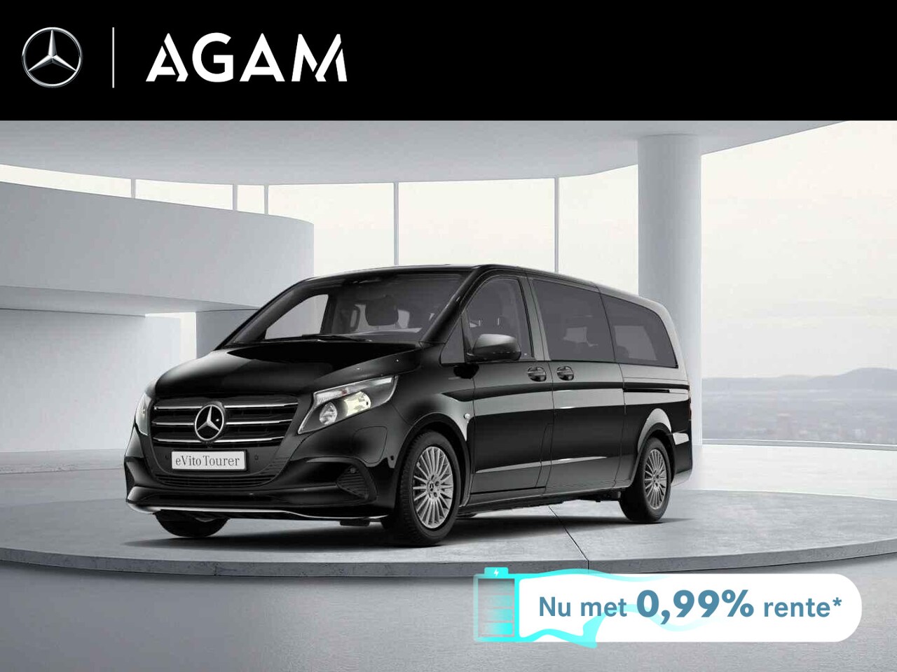 Mercedes-Benz eVito Tourer - eVito 129Tourer L3 90 kWh - AutoWereld.nl
